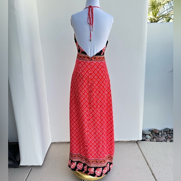 MinkPink Halter Slit Dress - Picture 4 of 4